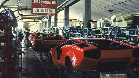 Celebrating Years Of The Lamborghini Countach Unveiling The Art Of