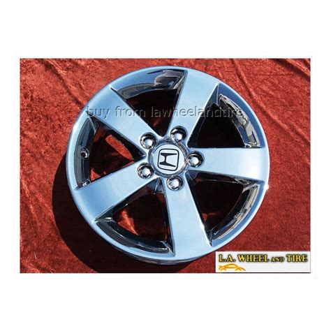 L.A. Wheel - Chrome OEM Wheel Experts | Honda Civic OEM 16" Set of 4 ...