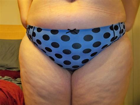 Blue Polka Dot Thong Porn Pictures XXX Photos Sex Images 1003083 PICTOA