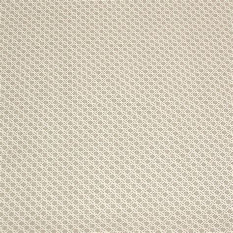 Gabardine Coton Lasthanne Petite Fleur Grise Fond Gris Vendu Au M Tre