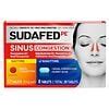 Sudafed PE Day Night Maximum Strength Sinus Decongestant Walgreens