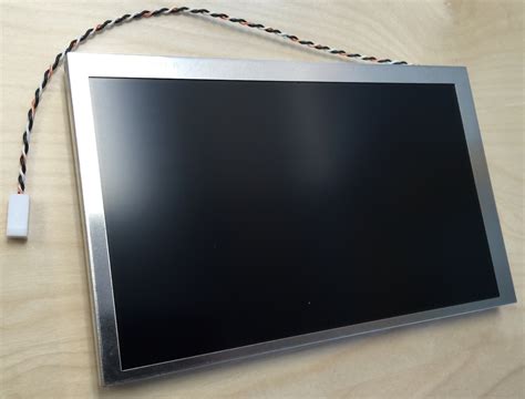 high bright lcd panel - 7 inch - digital view blog