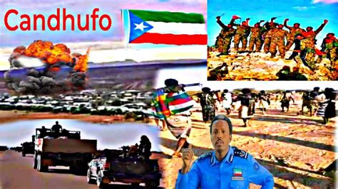 Deg Deg Wada Hadalkii Canfarta Iyo Somalida Oo Fashil Qarka Usaaran