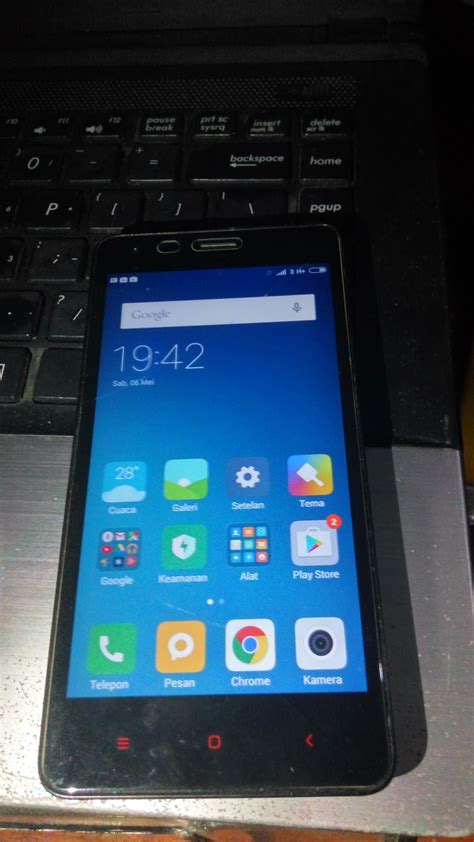 Cara Flash Redmi Prime Via Fastboot