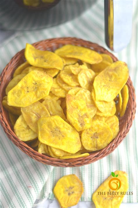 5 Flavored Banana Chips No Added Sugar Thebellyrulesthemind