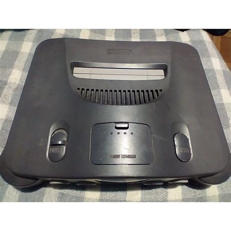 Console Nintendo 64 Somente O Aparelho Shopee Brasil