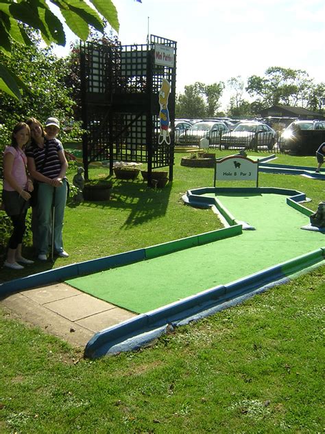 The Ham And Egger Files Course Played Crazy Golf At Stonham