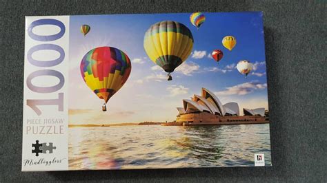 Jigsaw Puzzle Sydney Opera House Pcs Hobbies Toys Toys Games