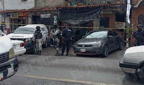 Irrumpen Hombres Armados En Carnicer A De Taxco Y Asesinan Al Due O