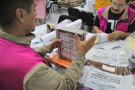 Torreón Inicia entrega de paquetes electorales a representantes Grupo