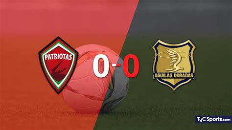 Patriotas Fc Vs Guilas Doradas Rionegro En Vivo Segu El Partido