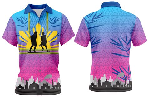 Sublimated Design Polo Shirt Lazada PH