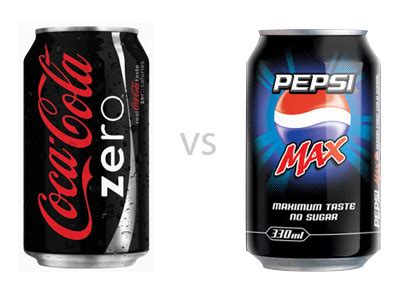 Lauren Nipp's Blog » Coca-Cola Zero vs. Pepsi Max