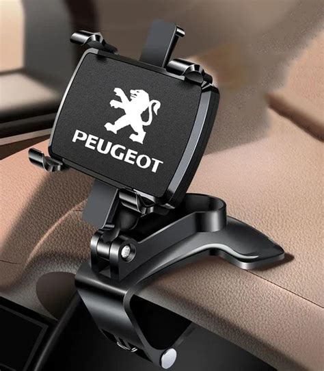 Hjhdkl Soporte Celular Autom Vil Para Peugeot