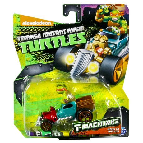 Teenage Mutant Ninja Turtles Hot Rod Mikey Walmart Canada