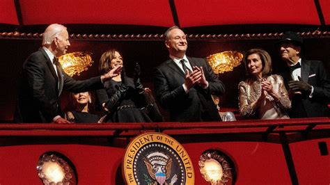 Paul Pelosi Attends Kennedy Center Honors In First Public Appearance