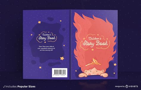 Children's story book cover design #AD , #story, #Children, #cover, # ...