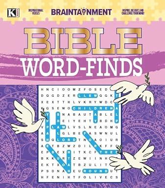 Bible Word Finds Spiral Bound Kappa Books Publishers