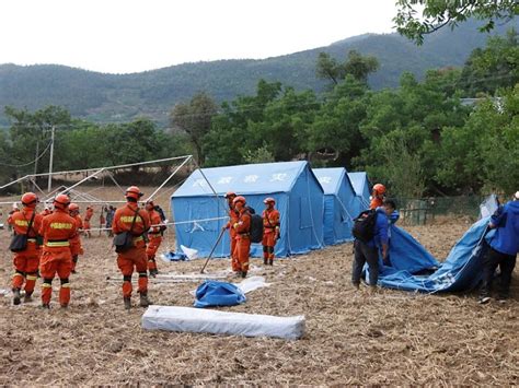 Drei Tote Durch Erdbeben Im S Dwesten Chinas Sn At