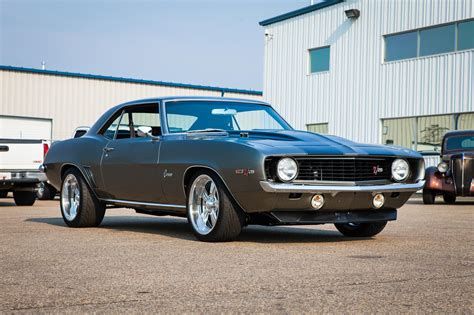 1969 Camaro Coupe - Sold - The Iron Garage