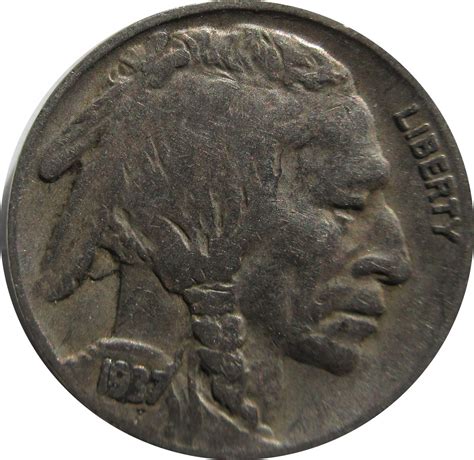 1937 S Buffalo Nickel