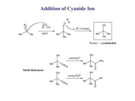 PPT - Nucleophilic Addition to Carbonyl Groups PowerPoint Presentation ...