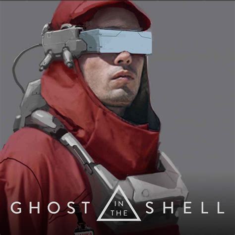 Ghost In The Shell Hanka Tech Weta Workshop Design Studio On