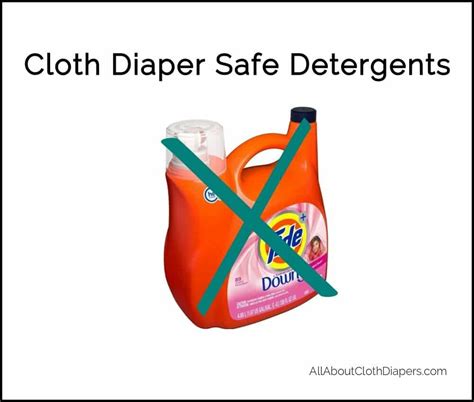 Cloth Diaper Safe Detergent » Finding A Detergent That Works For You