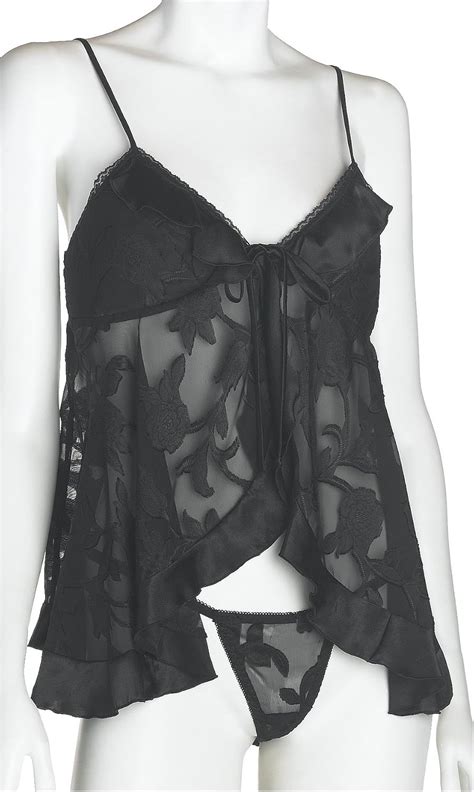 Cinema Etoile Women S Flyaway Babydoll At Amazon Womens Clothing Store Lingerie