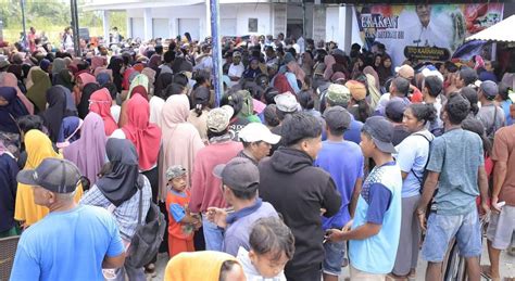 Cara Pemda Halteng Tekan Laju Inflasi Tuai Protes Warga Poskomalut