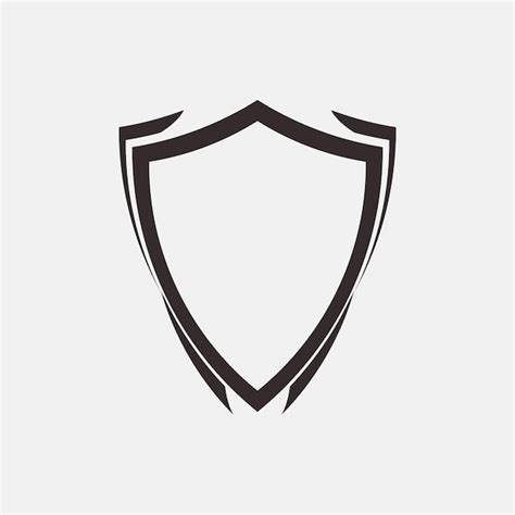 Premium Vector | Free vector of shield silhouette