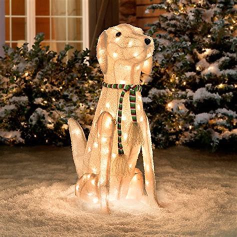 The Best Ideas For Outdoor Lighted Dog Christmas Decorations Home