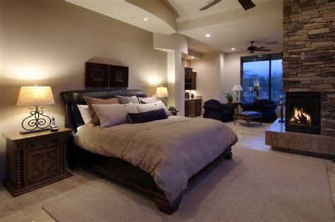 15 Magnificent Master Bedrooms With Fireplace