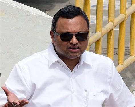 Karti P Chidambaram: Karti P Chidambaram INC from SIVAGANGA in Lok ...