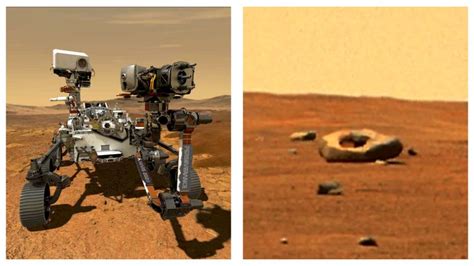 Mars Rover Perserverance Temukan Batu Berbentuk Donat Di Mars