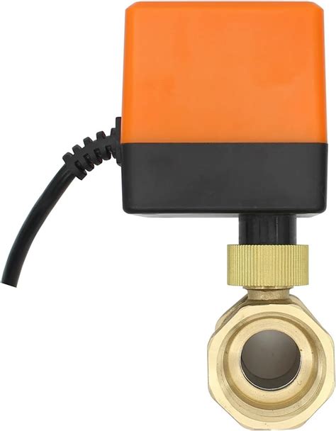 Amazon Electric Motorized Brass Ball Valve DN15 DN20 DN25 DN32