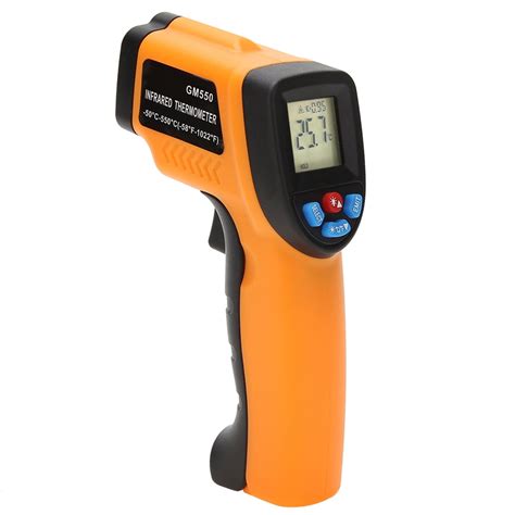 Buy Jisheng Gm Infrared Thermometer Lcd Backlight Degrees