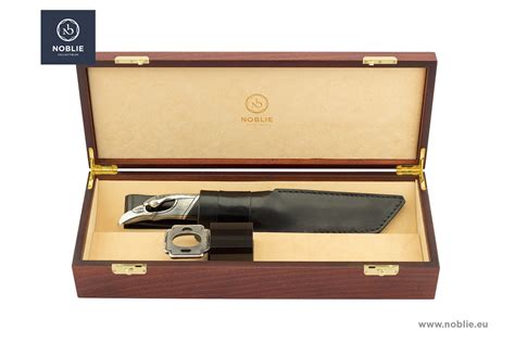 Knife Crow - Noblie - custom knife shop