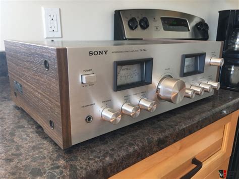 Sony TA F4A Integrated Stereo Amplifier Photo 4381653 UK Audio Mart