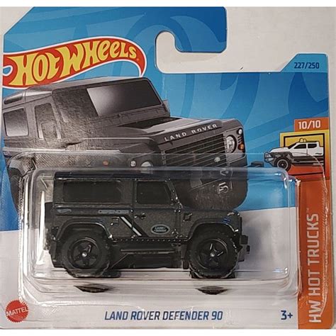 Land Rover Defender 90 HW Hot Trucks Hot Wheels Shopee Brasil