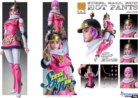 Medicos Super Action Statue Hot Pants JoJo S Bizarre Adventure Part 7