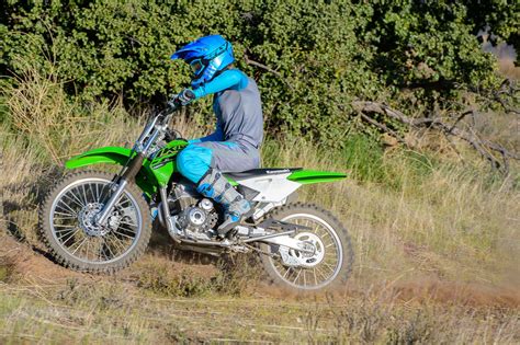 Kawasaki Klx R F Review Off Road Motorcycle Test