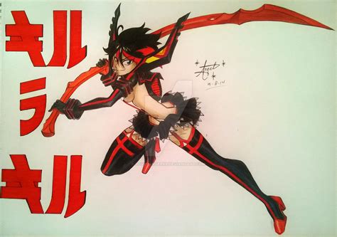 Kill La Killryuko Matoi In Kamui Senketsu By Lovedangelxx On Deviantart