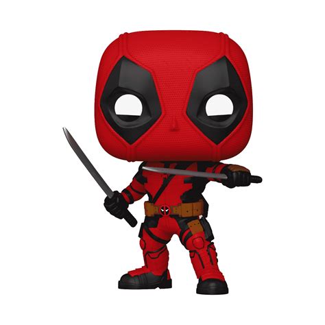 Buy Pop! Deadpool with Swords at Funko.