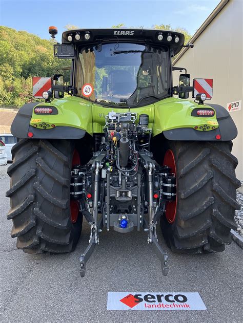 D Tail Claas Axion Cmatic Cebis