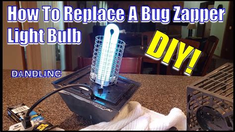 DIY! How To Replace A Bug Zapper Light Bulb, 45% OFF