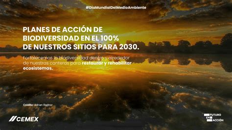 Cemex Colombia On Twitter Cuidemos Hoy Nuestro Planeta Para Seguir Construyendounmejorfuturo