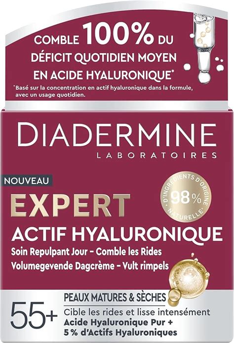 Diadermine Cr Me De Jour Expert Soin Repulpant Jour L Acide