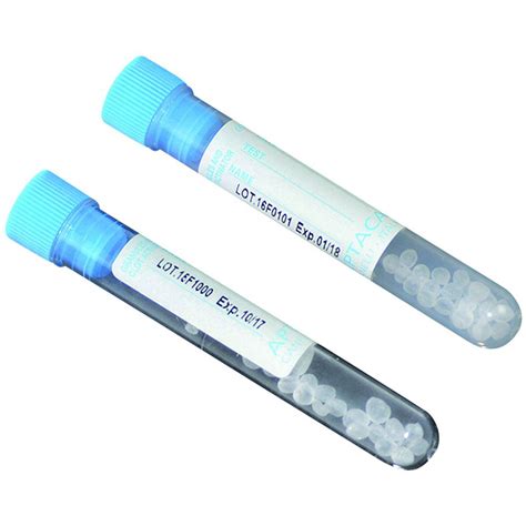 Tubes De Pr L Vement En Pmma Avec Granul S Et Activateur De Coagulation