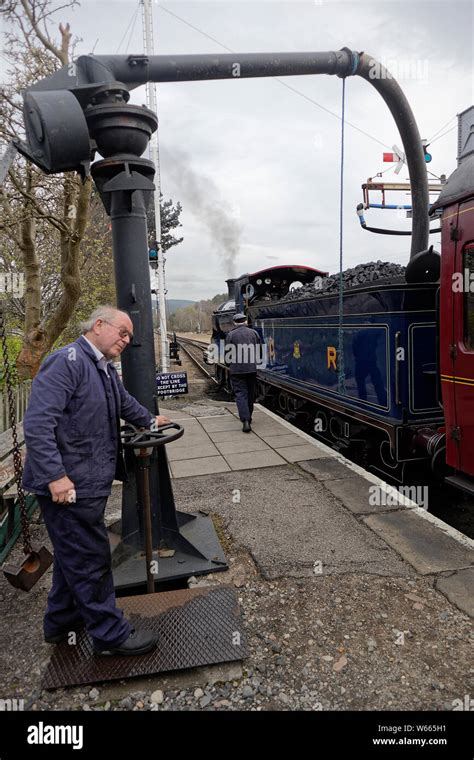 Strathspey Steam Railway Stock Photo - Alamy